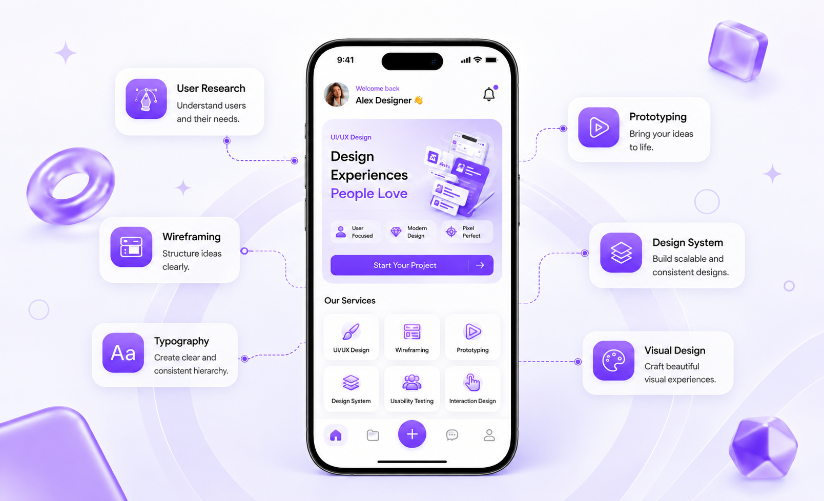 UI/UX Design