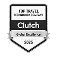 Top Travel Technology Company 2025 - Clutch Global Excellence