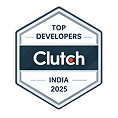 Top Developers India 2025 - Clutch
