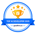 Top AI Developer 2025 - GoodFirms