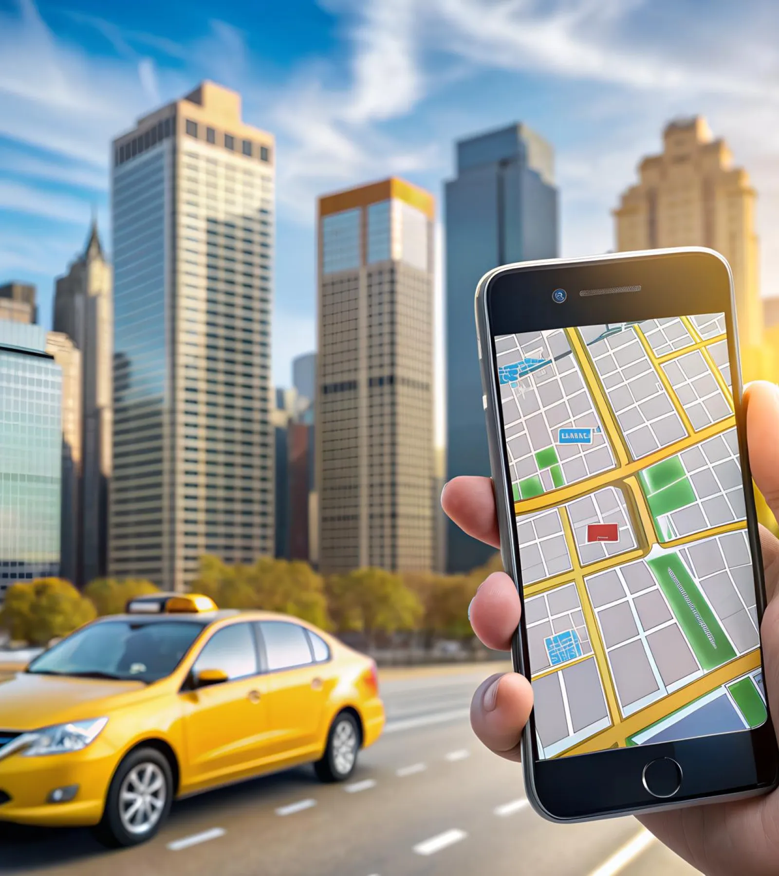 Taxi Booking