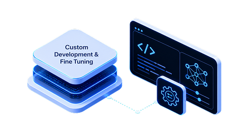 Custom Development & Fine Tuning