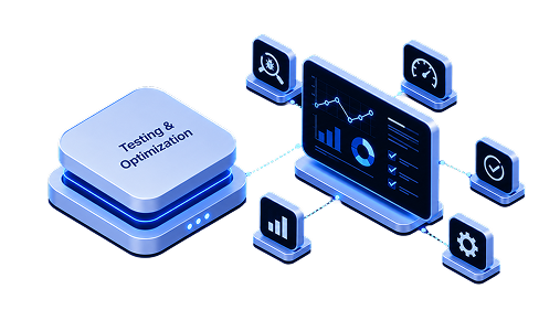 Testing & Optimization