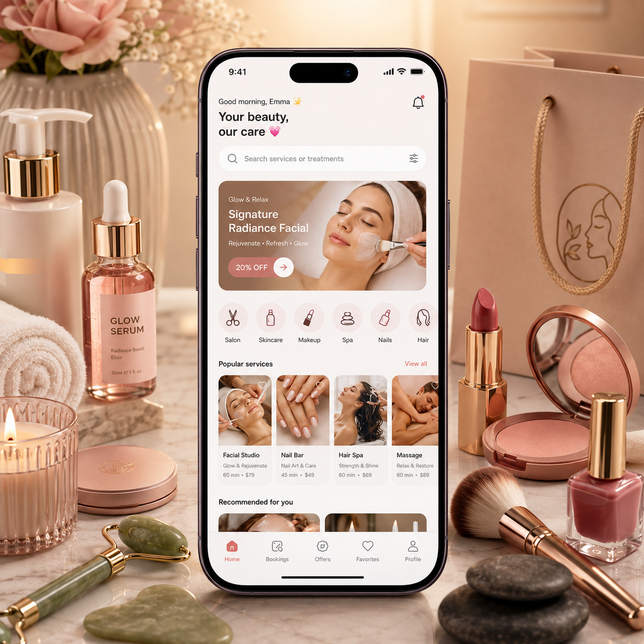 Beauty &amp; Wellness