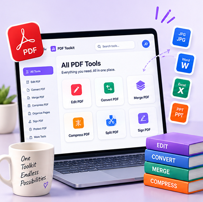 The PDF Edit app screens