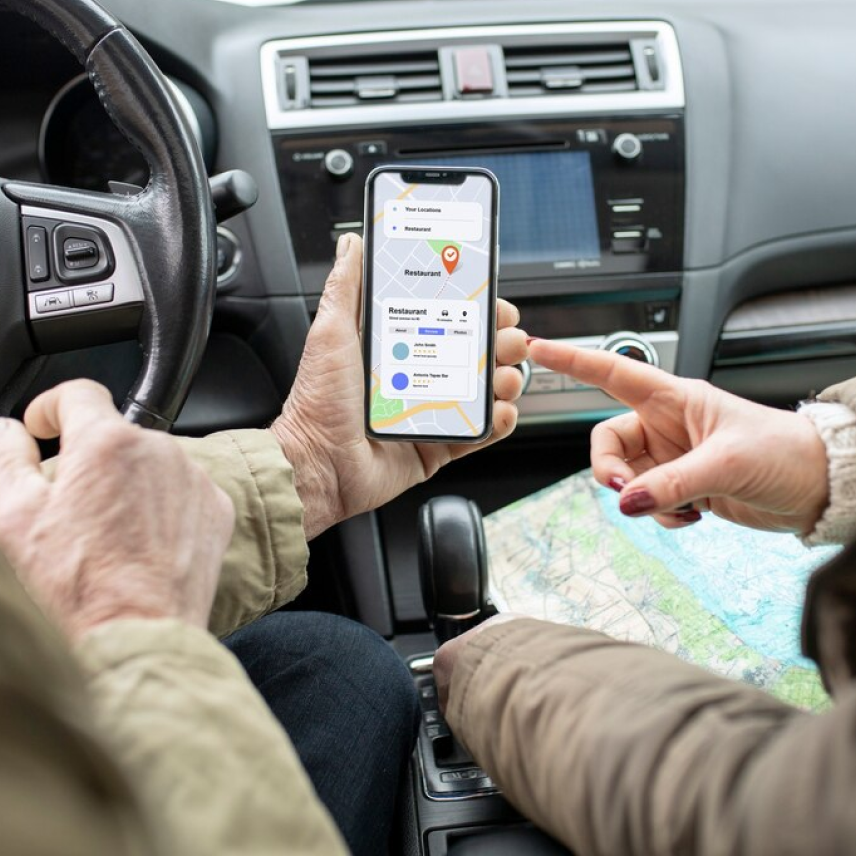 On-Demand Ride Sharing Apps built by iApp Technologies
