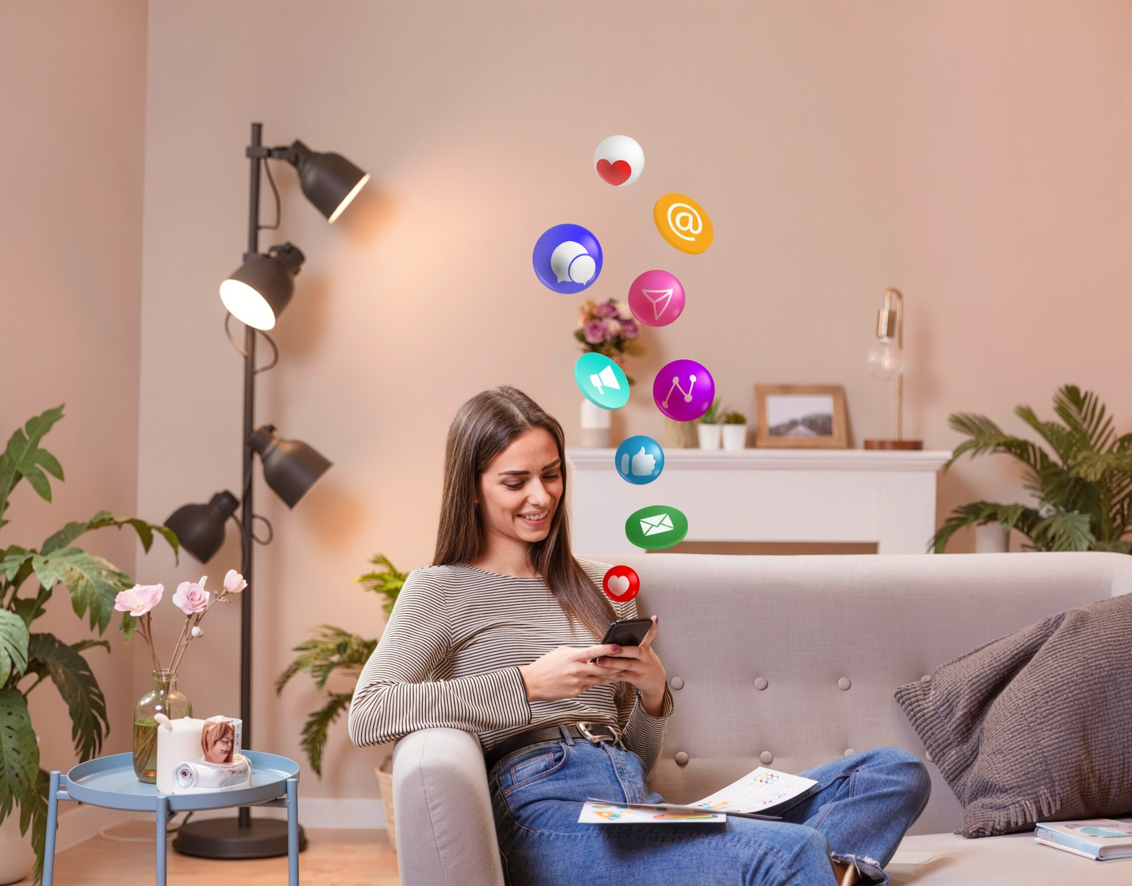 Custom Social Networking