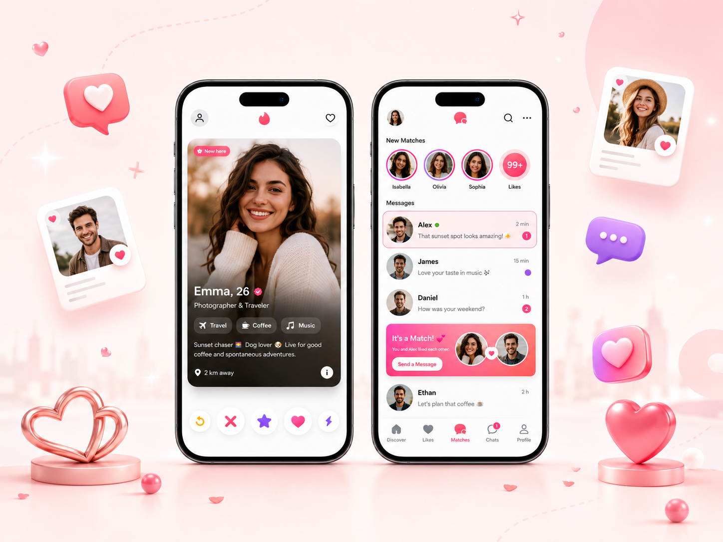 Dating App Template