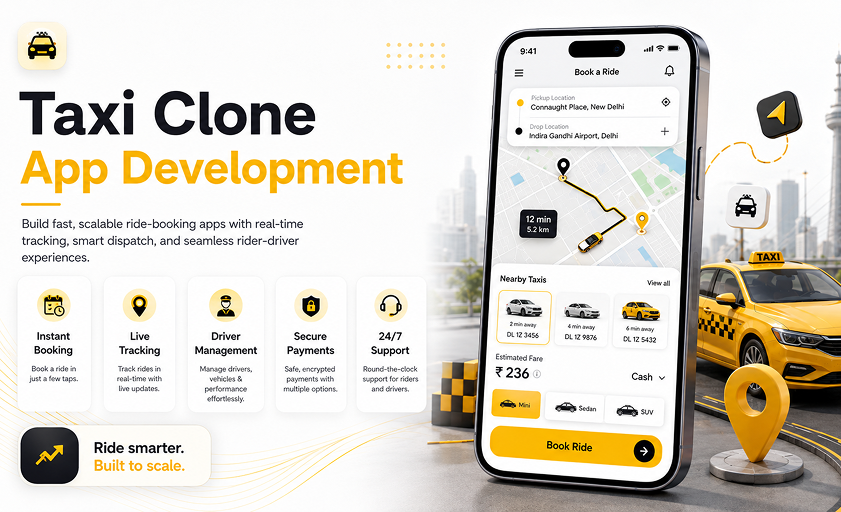 Taxi Clone App Development