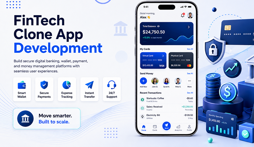 FinTech Clone App Development