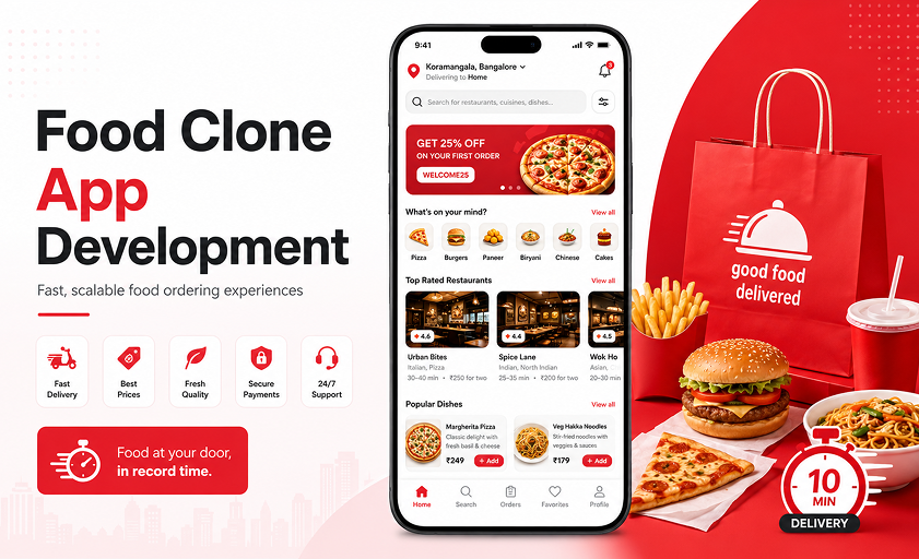 Food Clone App Development