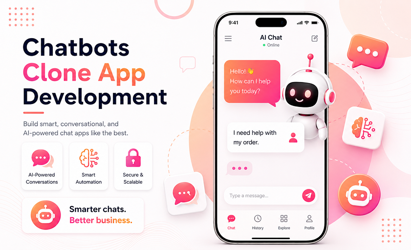 Chatbots Clone App Development