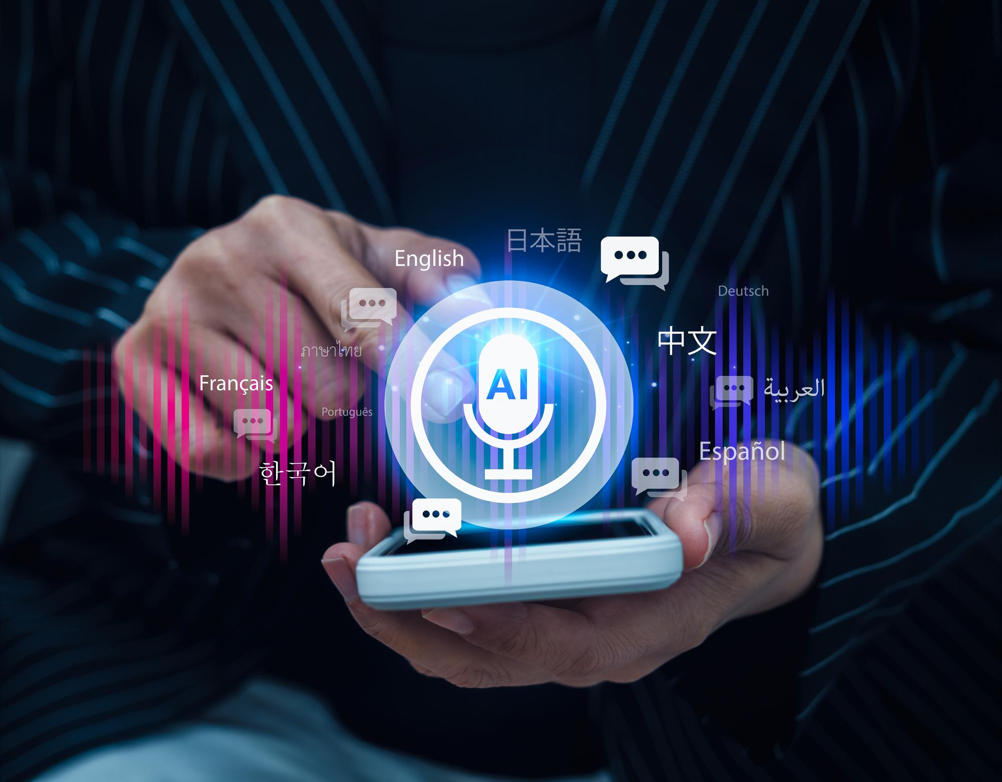 AI Voice for AI clone apps