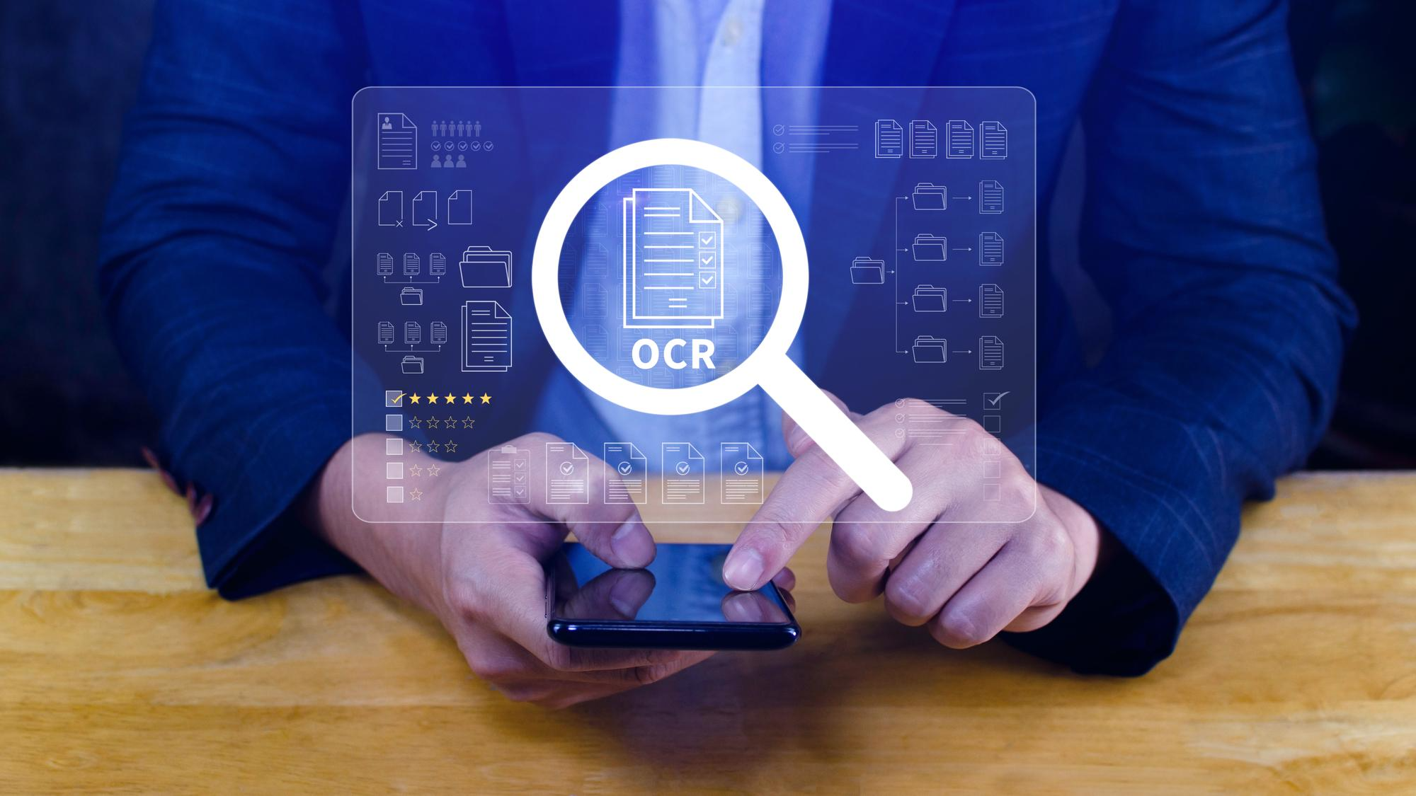 OCR for AI clone apps
