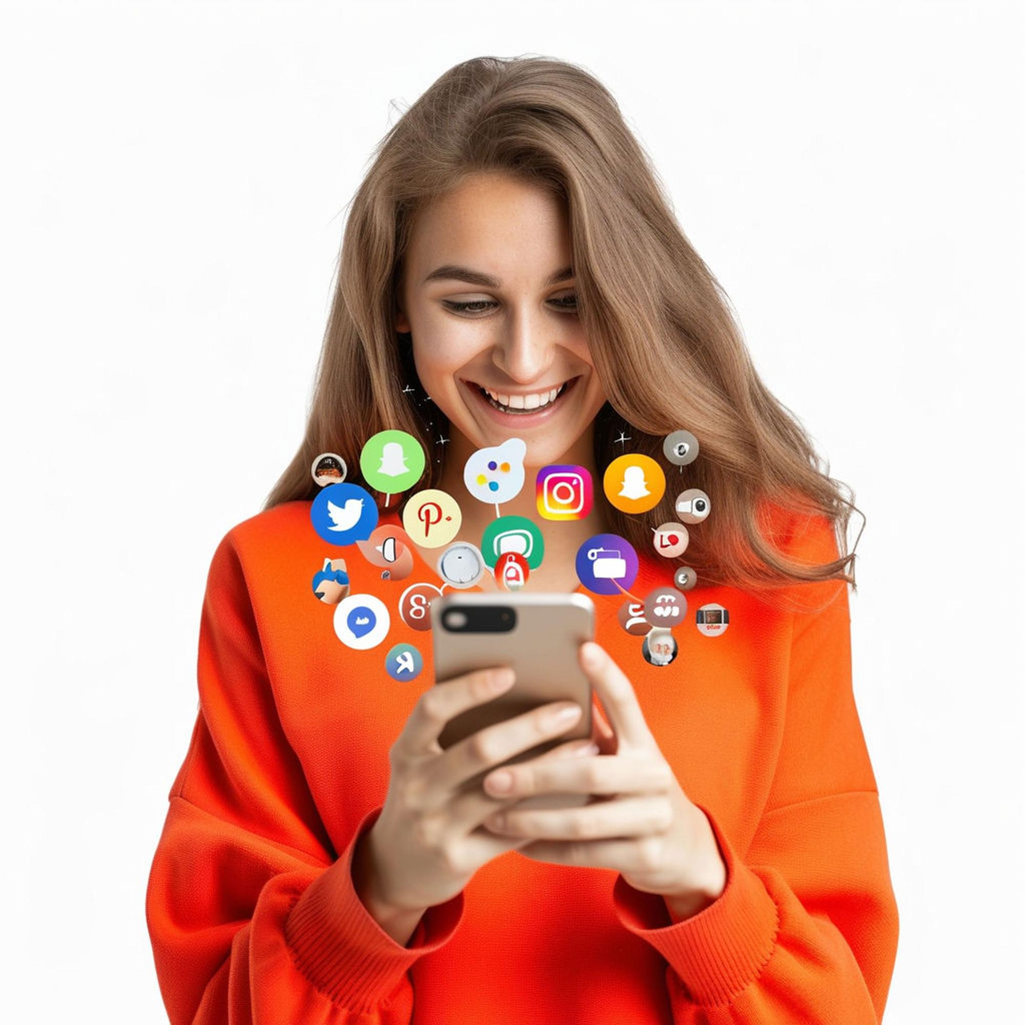 Social Media mobile app development in Canada