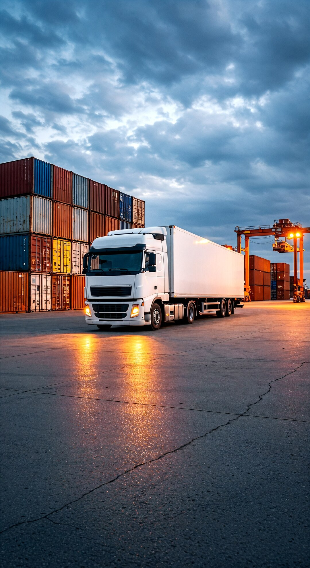 Logistics mobile app development in Canada