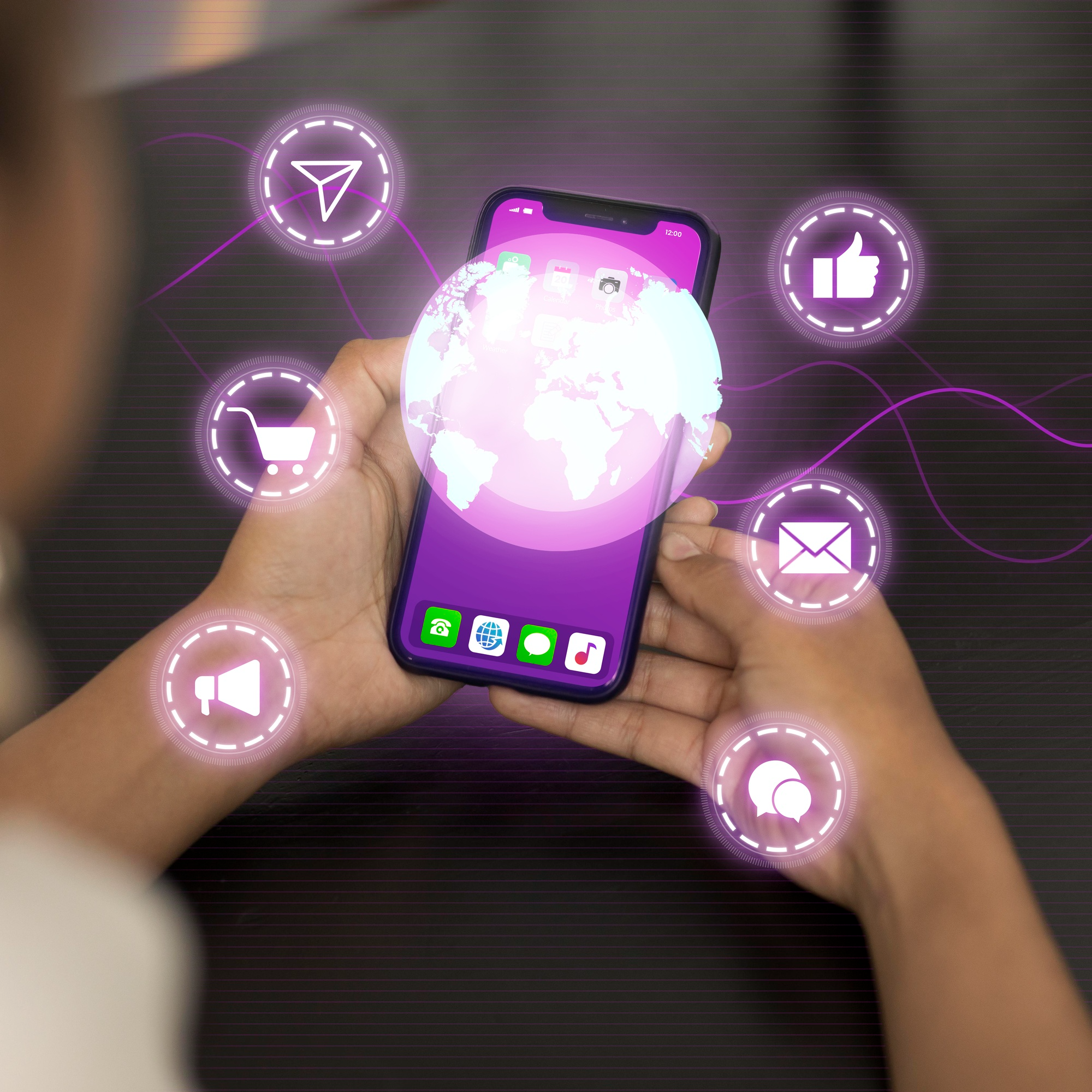 Telecom mobile app development in Canada