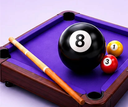 8-Ball Pool Game App Development