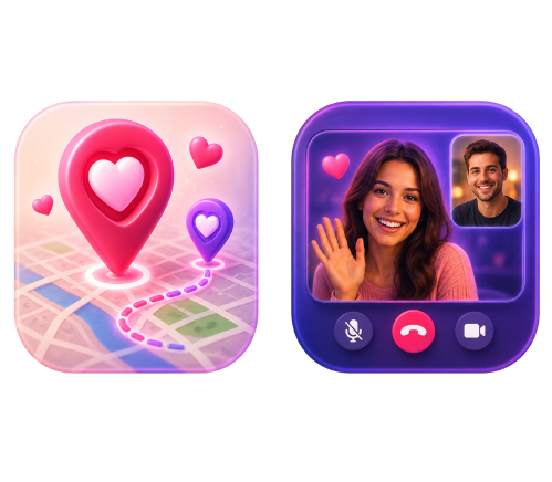 Video Dating Apps dating app screens