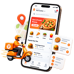 Customized Food Delivery App