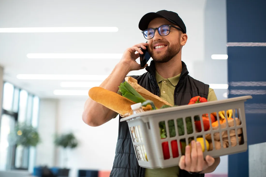 Grocery Delivery Apps for 24/7 Support