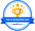 GoodFirms Top AI Developer 2025
