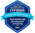 ITFirms Best Mobile App Development Companies India 2025