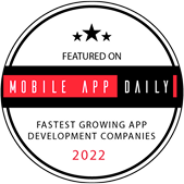 Featured on MobileAppDaily: Fastest Growing App Development Companies 2022