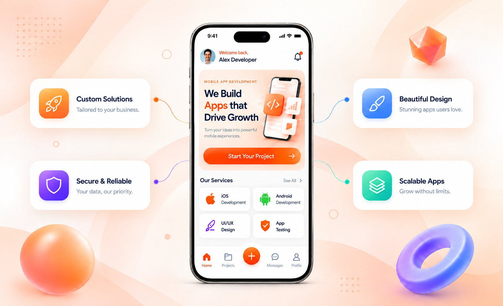Mobile App Development