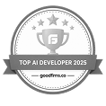 Top AI Developer 2025 - GoodFirms