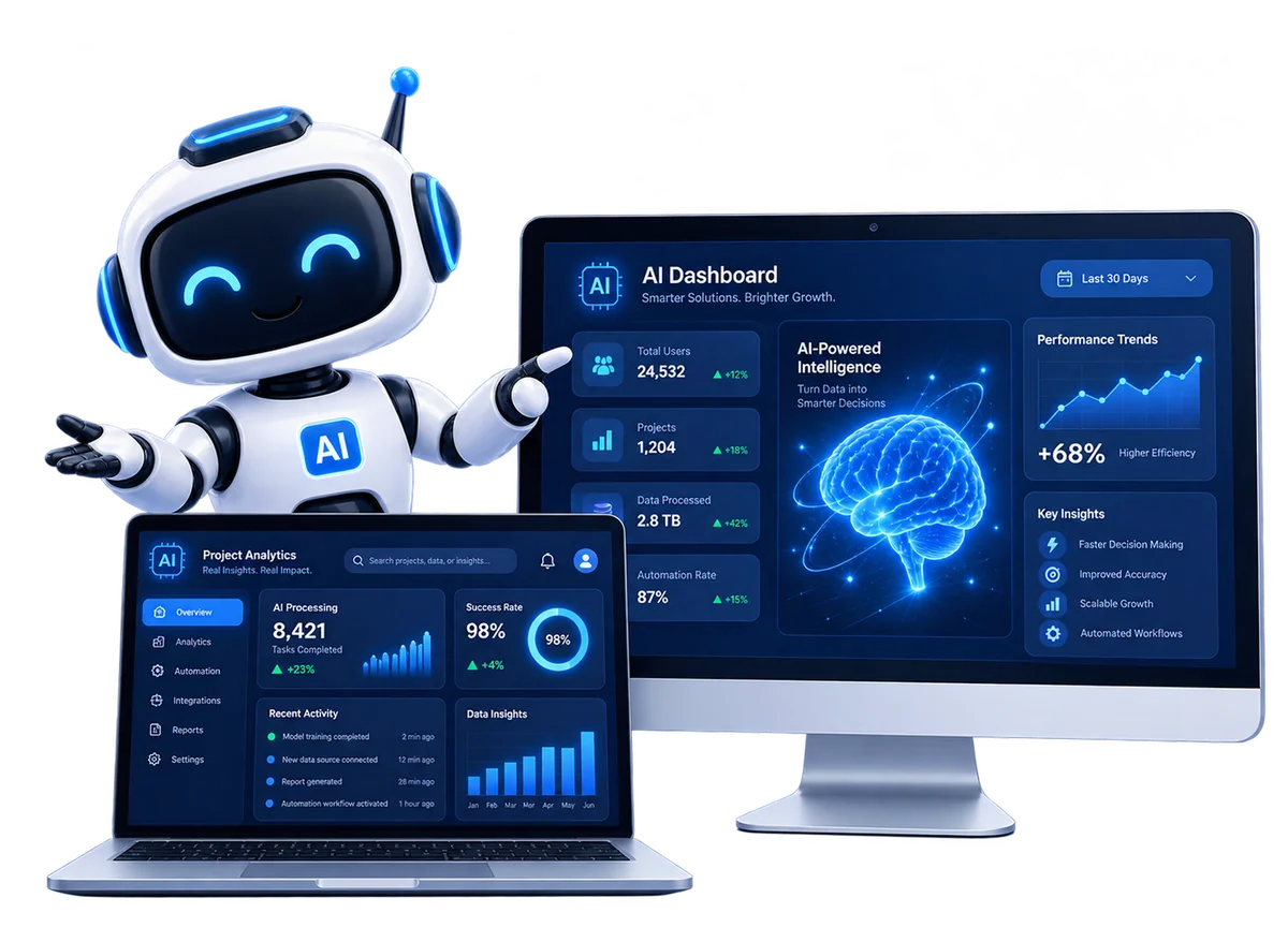 AI dashboard and assistant