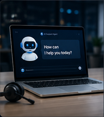 Cutting Support Tickets in Half: An AI Agent for a SaaS Platform