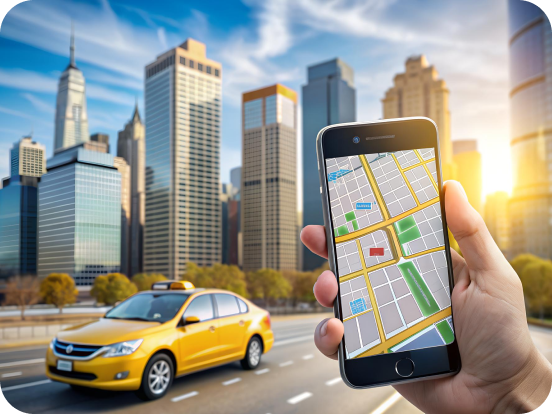 Taxi Booking MVP development