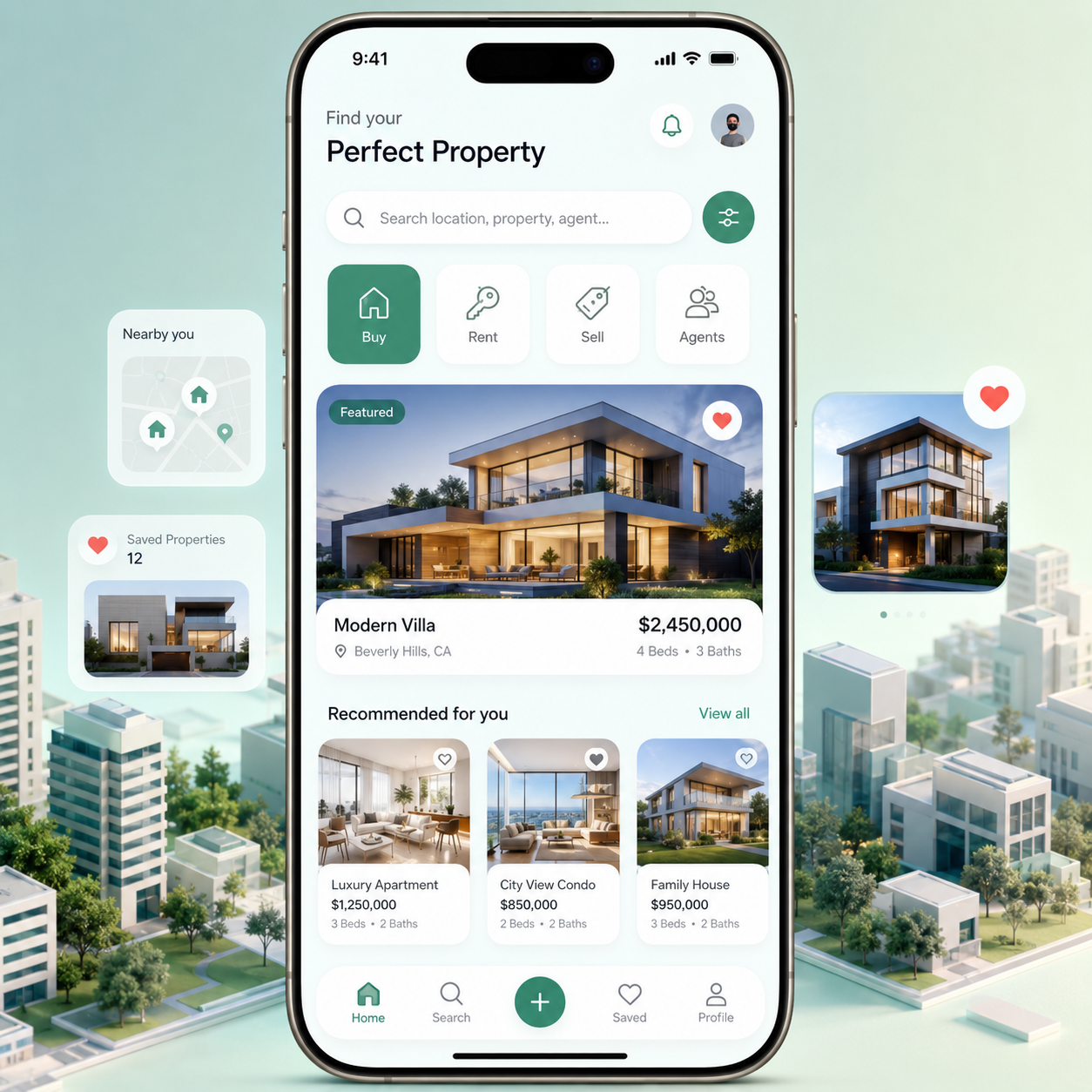 Real Estate &amp; Property Services