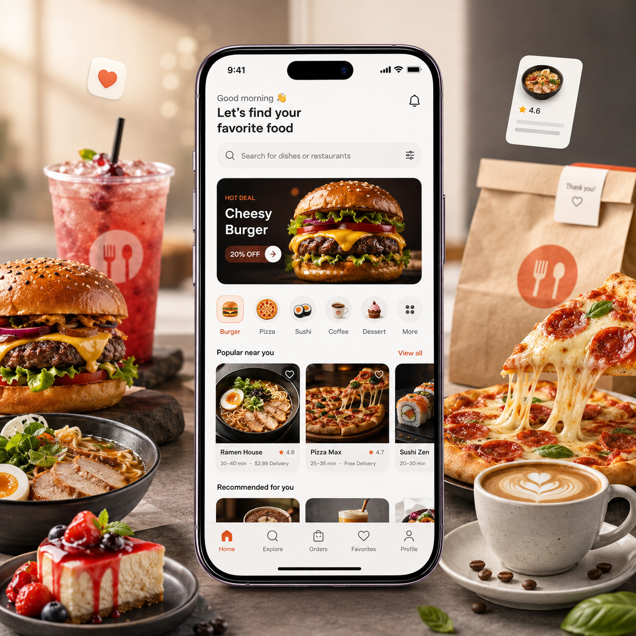 Food &amp; Beverages