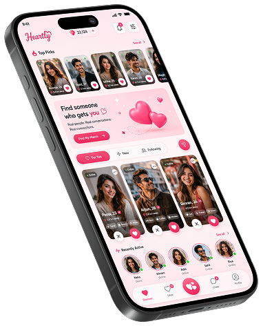 Ready made learning app screen