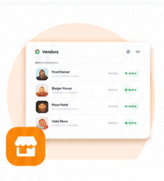 Vendor Panel
