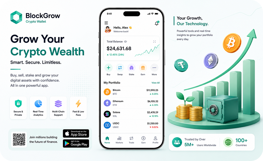 Blockchain & Crypto Apps — showcase 2