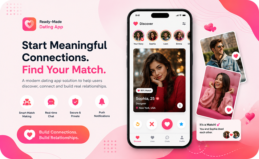 Dating Apps — showcase 1