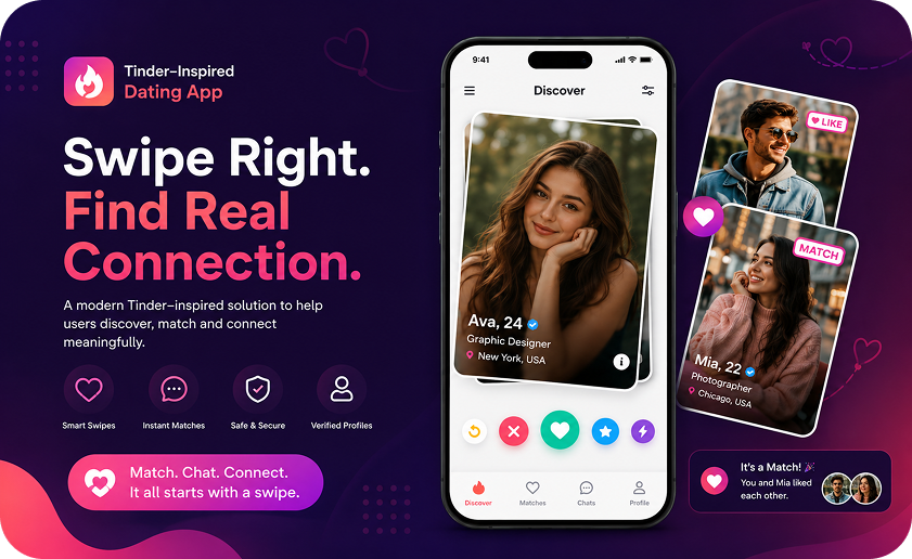Dating Apps — showcase 2