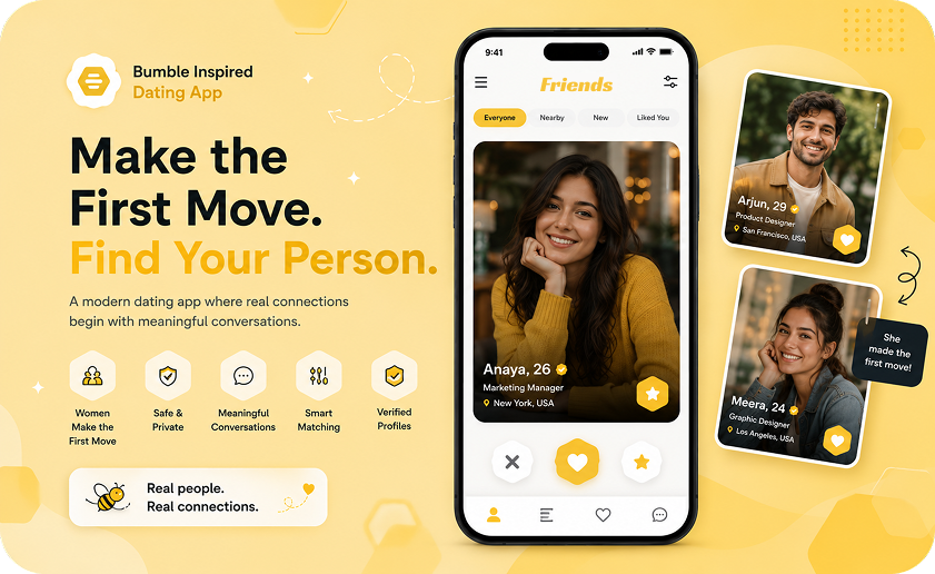 Dating Apps — showcase 3