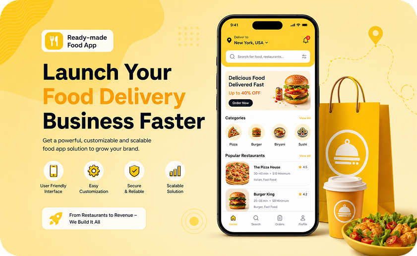Food Delivery Apps — showcase 1