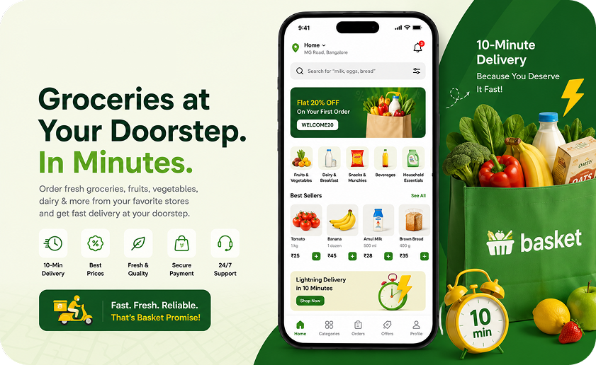Grocery Delivery Apps — showcase 1