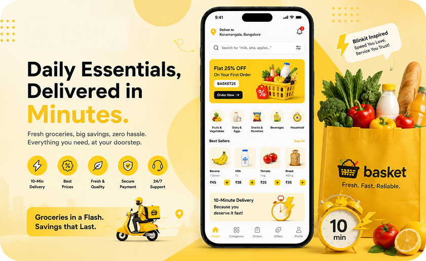 Grocery Delivery Apps — showcase 2