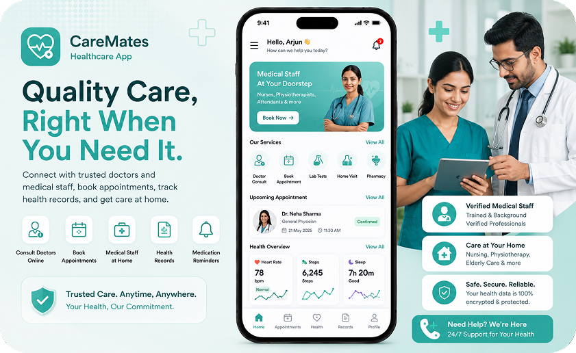Healthcare Apps — showcase 3