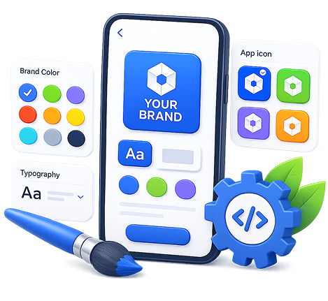Fully Customizable Branding