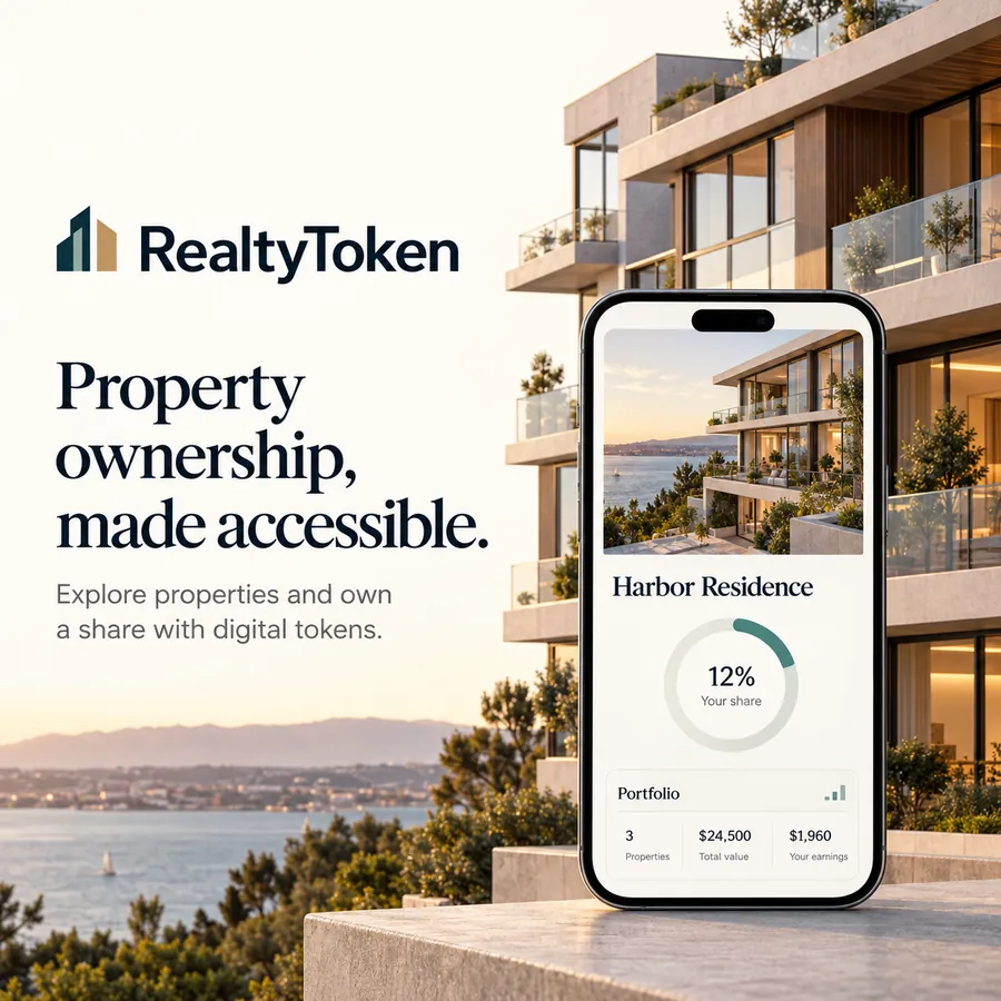 RealtyToken app by iApp Technologies