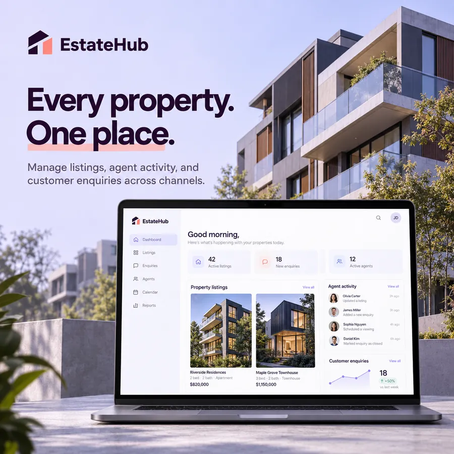 EstateHub app by iApp Technologies