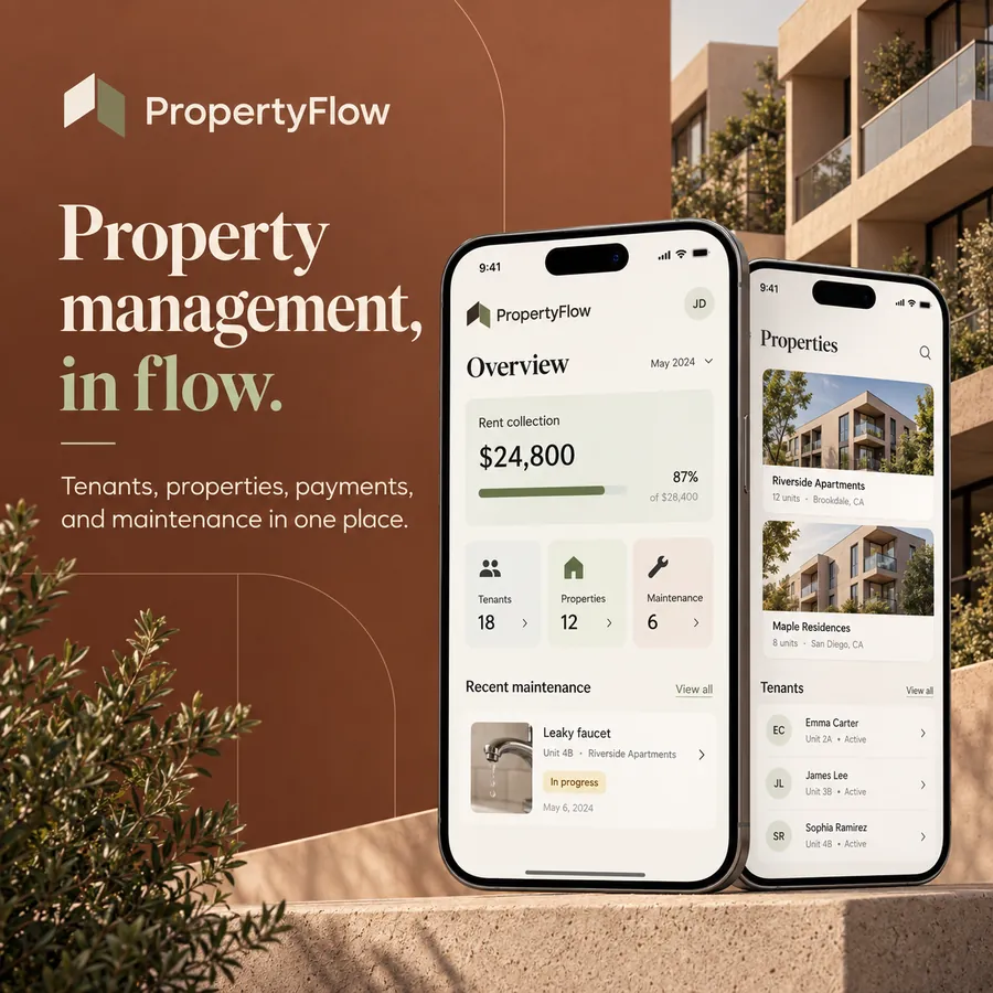 PropertyFlow app by iApp Technologies