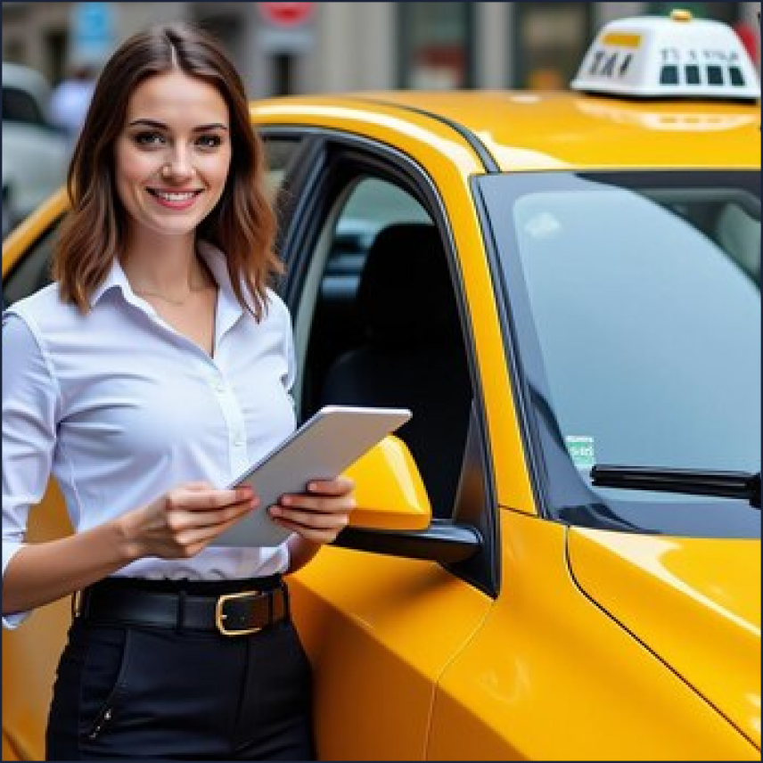 Taxi Booking Apps built by iApp Technologies